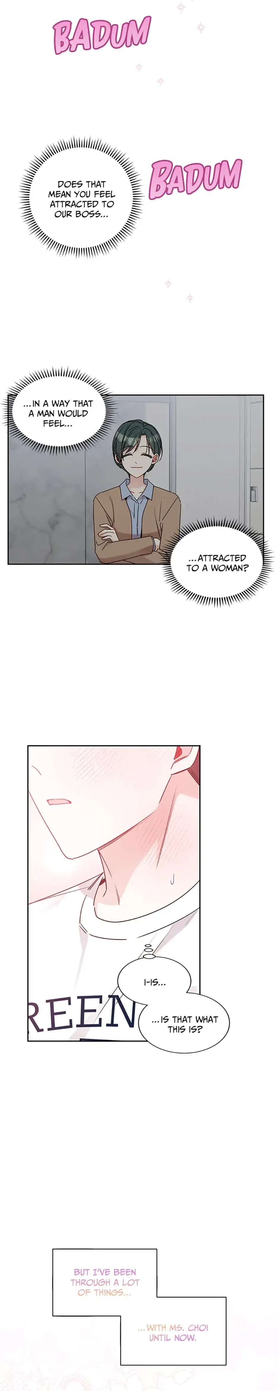 Read My Boss’s Special Request chapter 39 image 15 on Lezhin