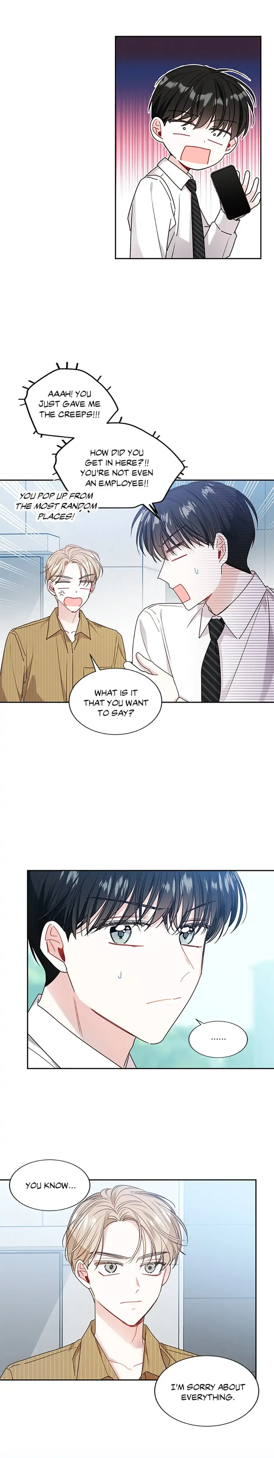 Read My Boss’s Special Request chapter 39 image 22 on Lezhin