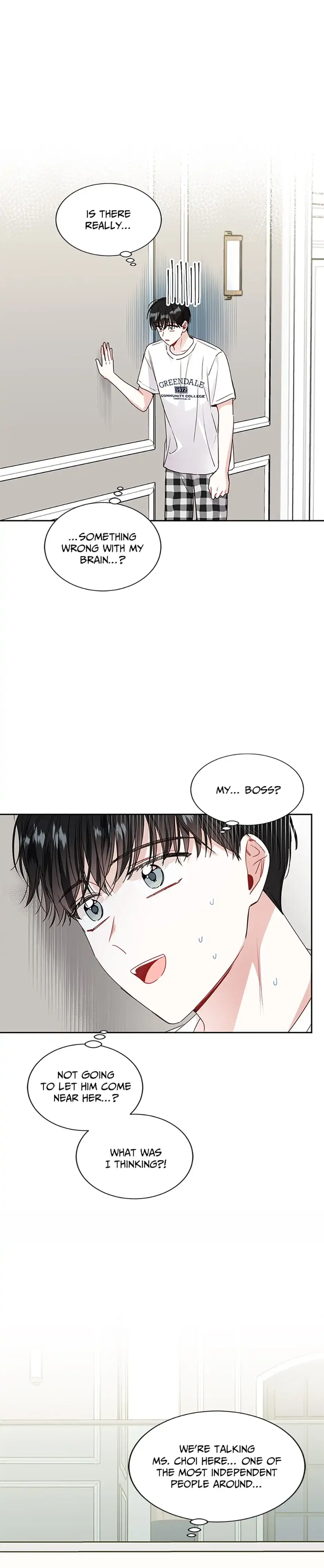 Read My Boss’s Special Request chapter 39 image 5 on Lezhin