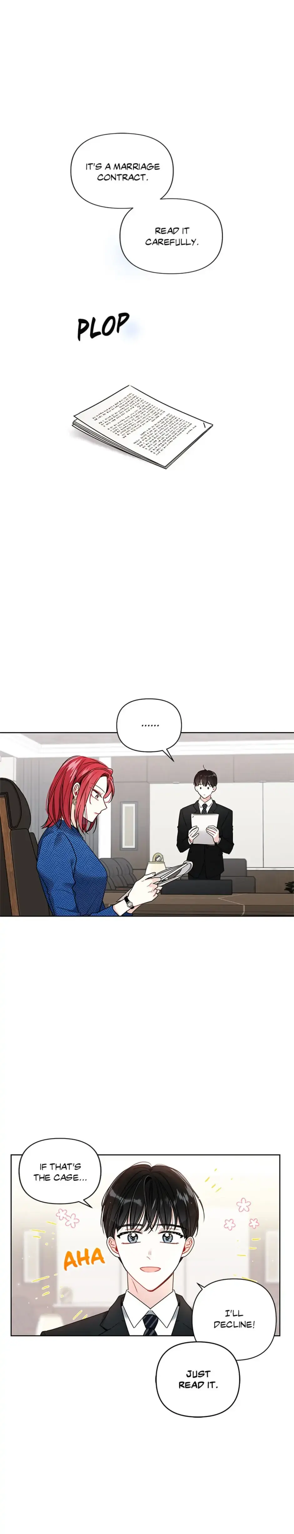 Read My Boss’s Special Request chapter 4 image 1 on Lezhin