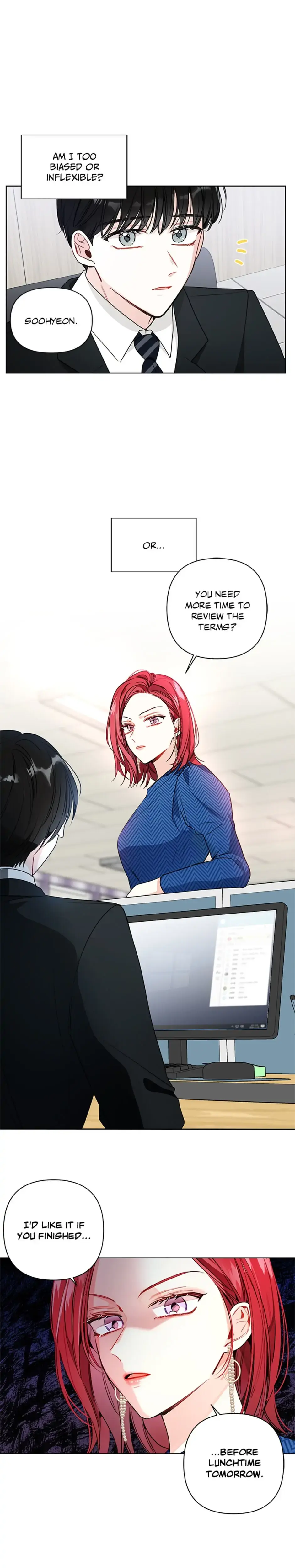 Read My Boss’s Special Request chapter 4 image 10 on Lezhin
