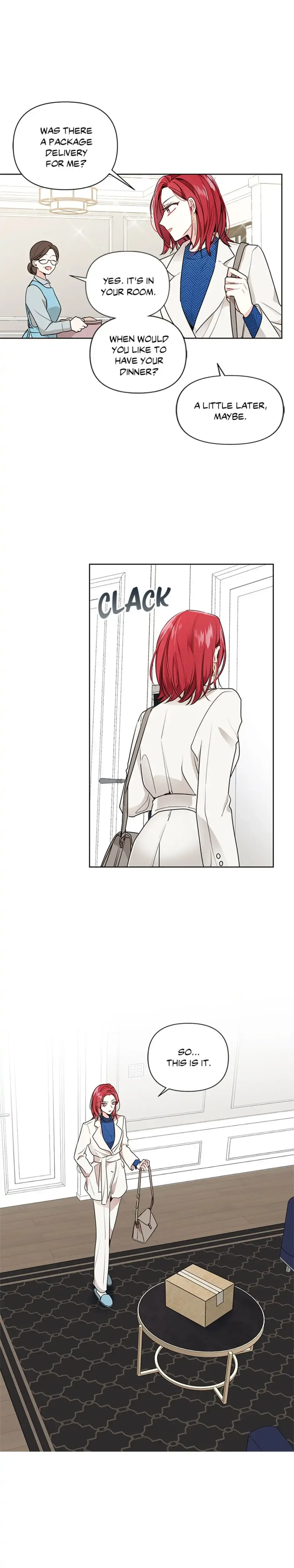 Read My Boss’s Special Request chapter 4 image 12 on Lezhin