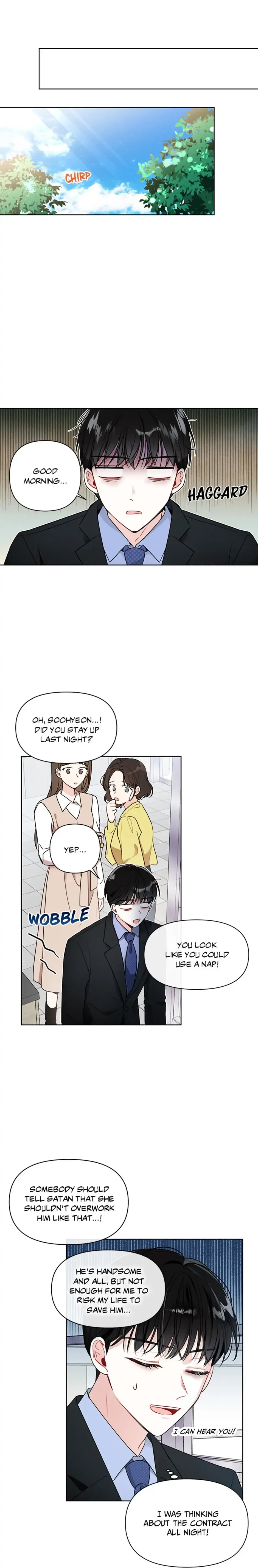 Read My Boss’s Special Request chapter 4 image 15 on Lezhin