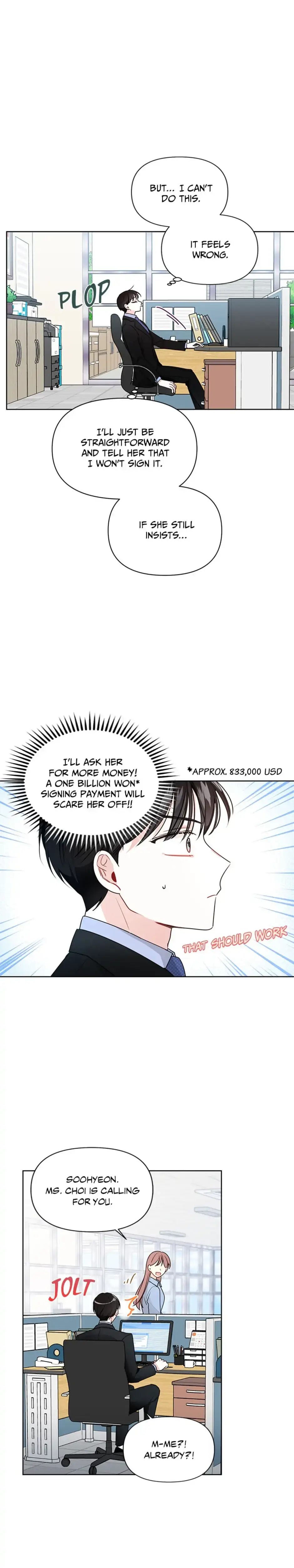 Read My Boss’s Special Request chapter 4 image 16 on Lezhin