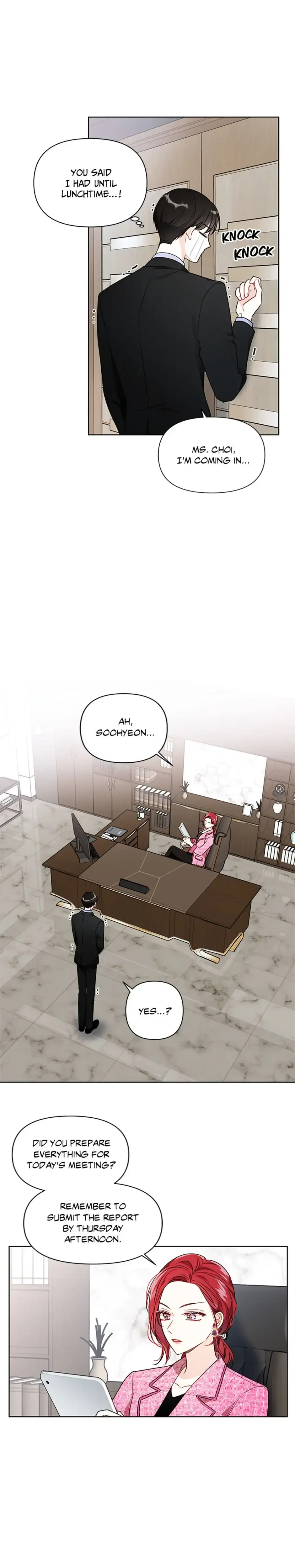 Read My Boss’s Special Request chapter 4 image 17 on Lezhin