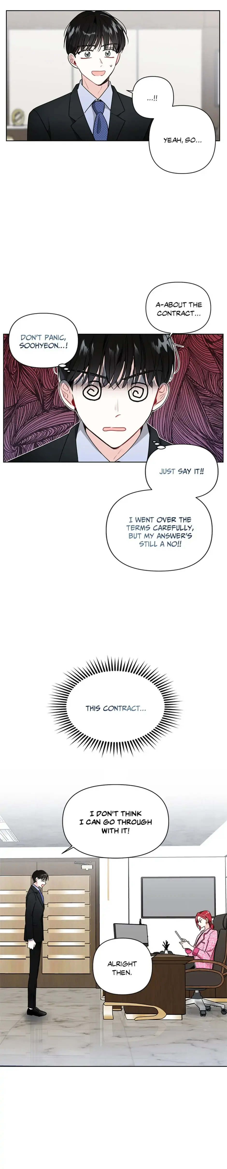 Read My Boss’s Special Request chapter 4 image 19 on Lezhin