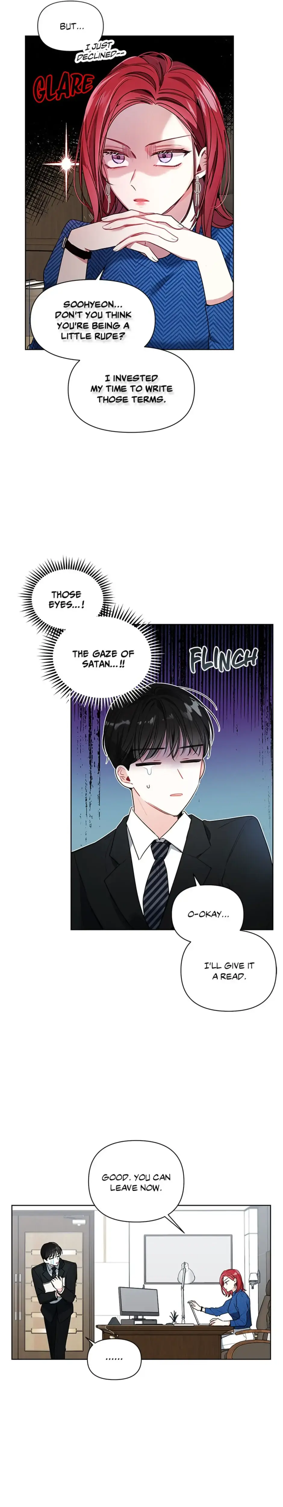 Read My Boss’s Special Request chapter 4 image 2 on Lezhin