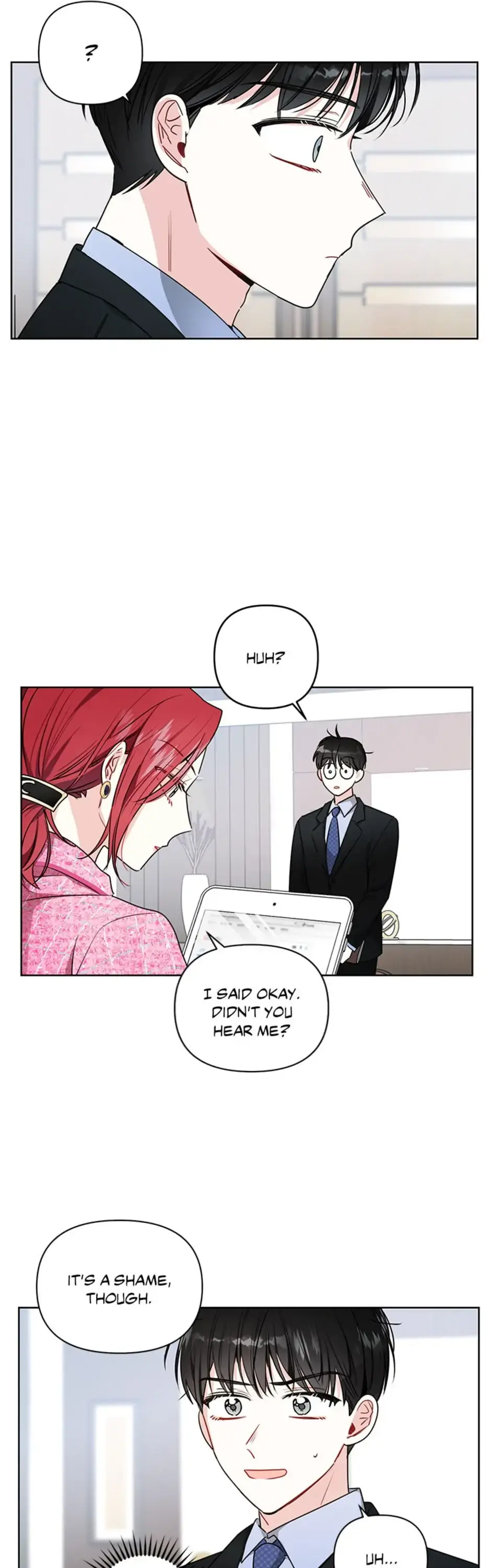 Read My Boss’s Special Request chapter 4 image 20 on Lezhin