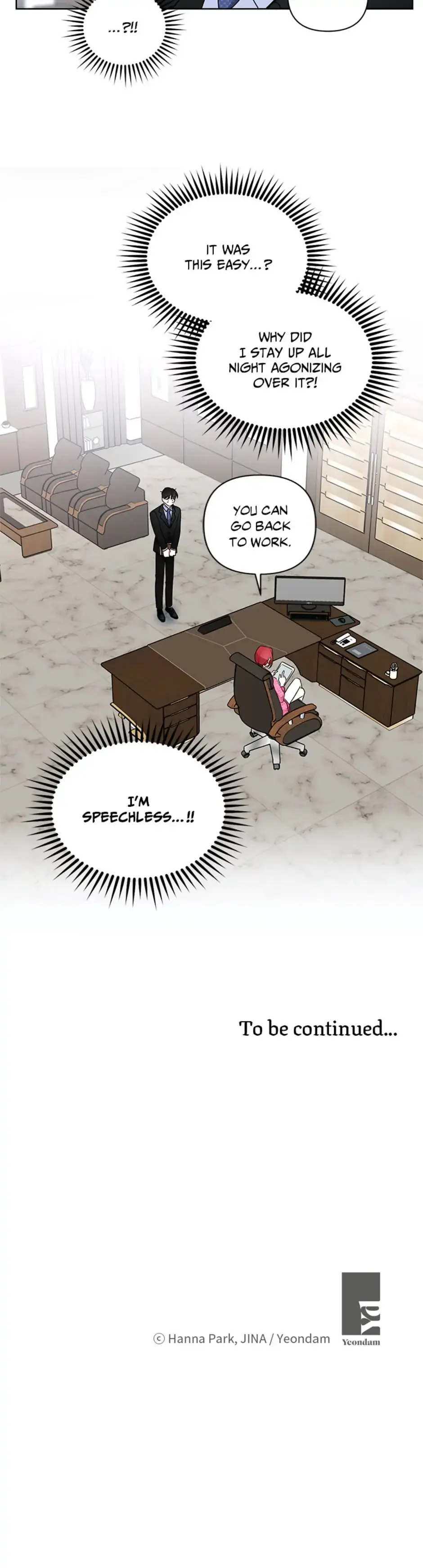 Read My Boss’s Special Request chapter 4 image 21 on Lezhin