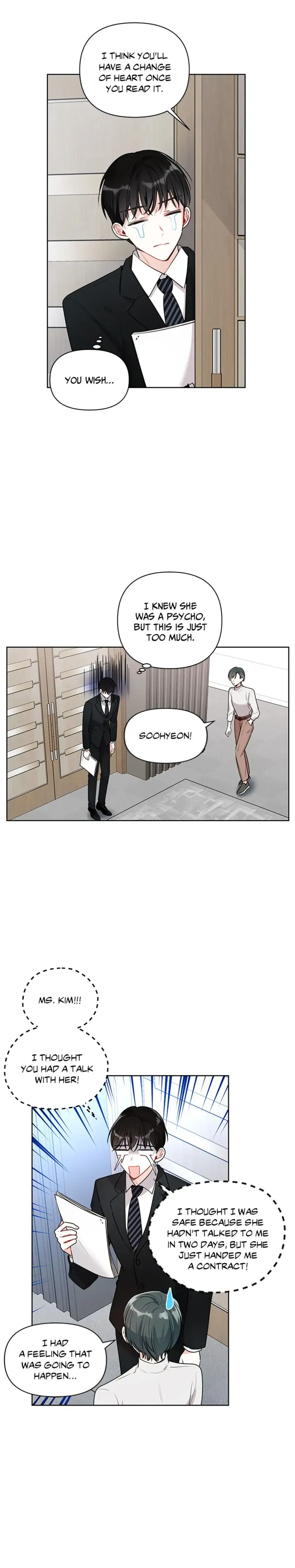Read My Boss’s Special Request chapter 4 image 3 on Lezhin