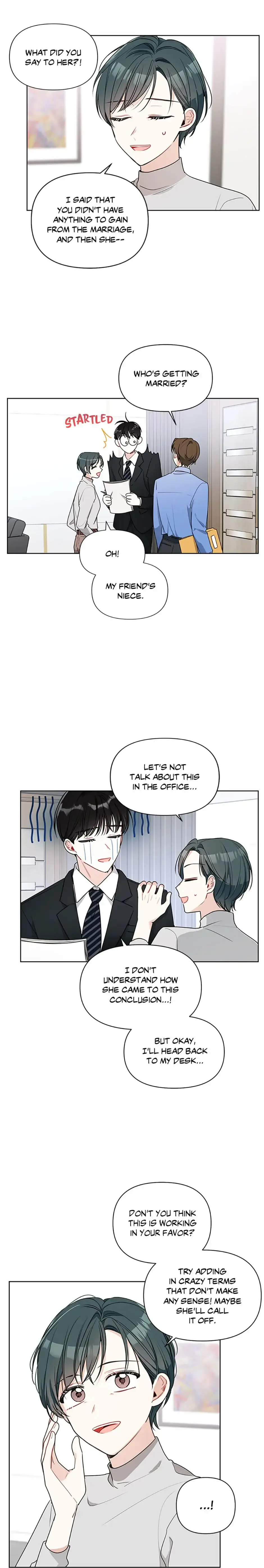 Read My Boss’s Special Request chapter 4 image 4 on Lezhin