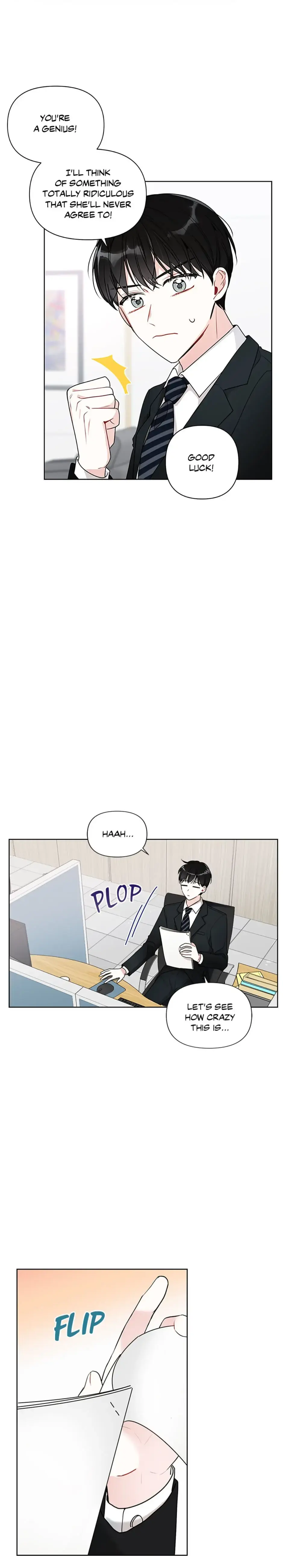Read My Boss’s Special Request chapter 4 image 5 on Lezhin