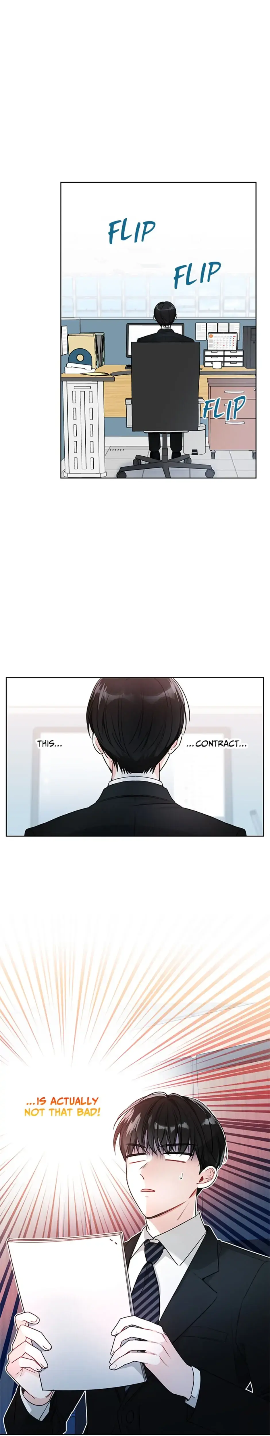 Read My Boss’s Special Request chapter 4 image 6 on Lezhin