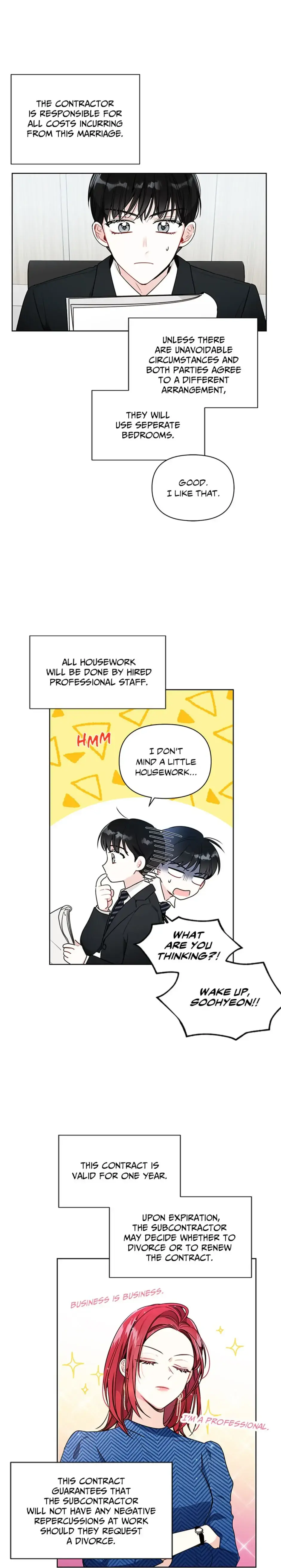 Read My Boss’s Special Request chapter 4 image 8 on Lezhin