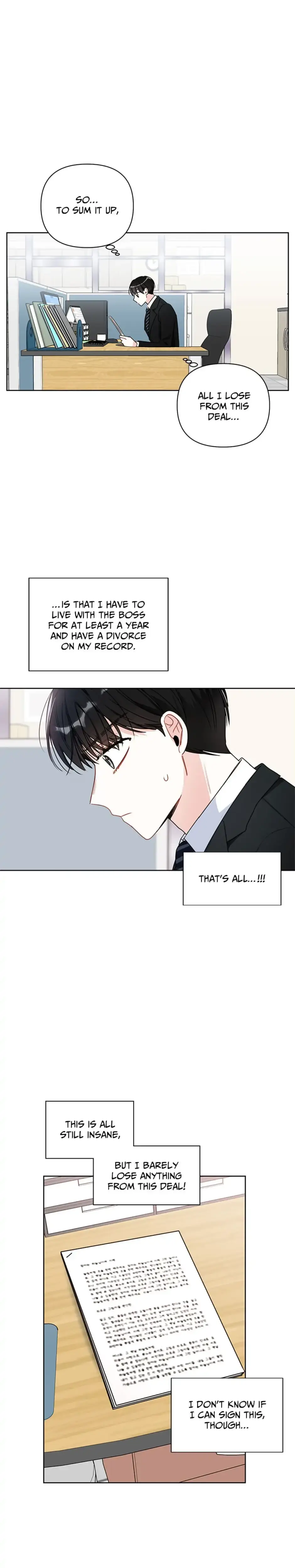 Read My Boss’s Special Request chapter 4 image 9 on Lezhin