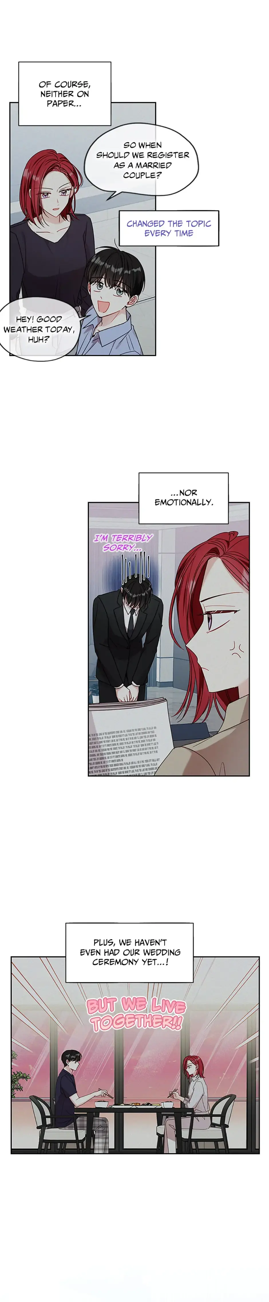 Read My Boss’s Special Request chapter 40 image 11 on Lezhin