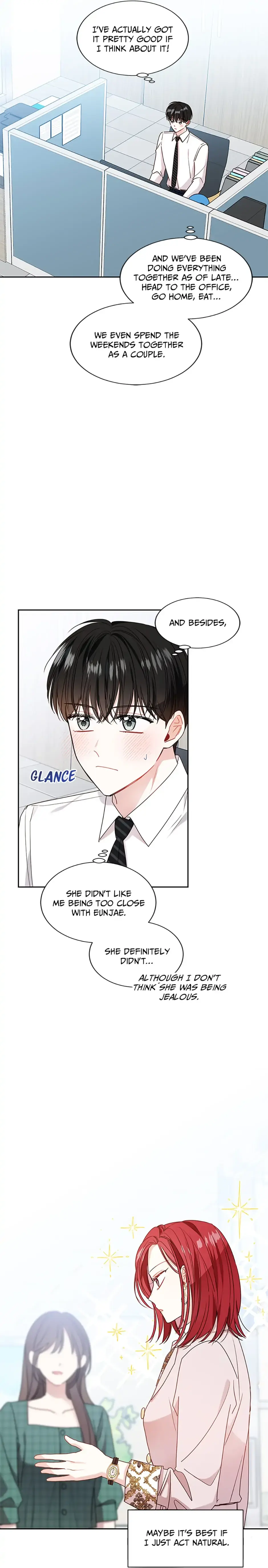 Read My Boss’s Special Request chapter 40 image 12 on Lezhin