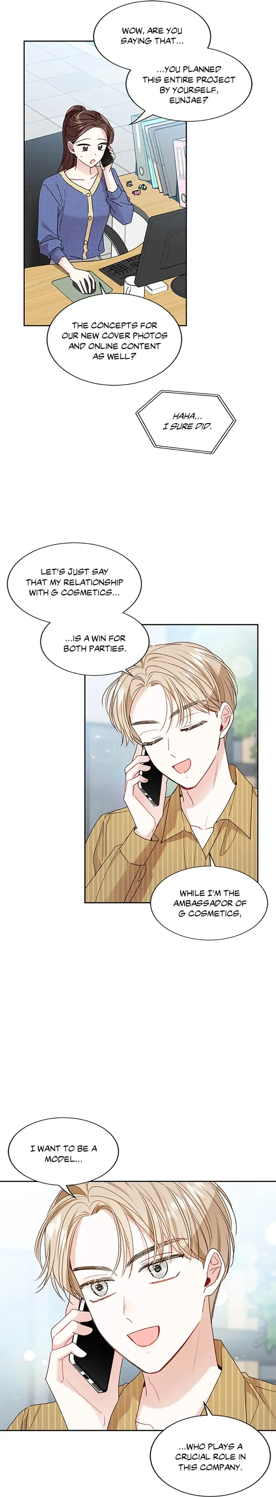 Read My Boss’s Special Request chapter 40 image 14 on Lezhin