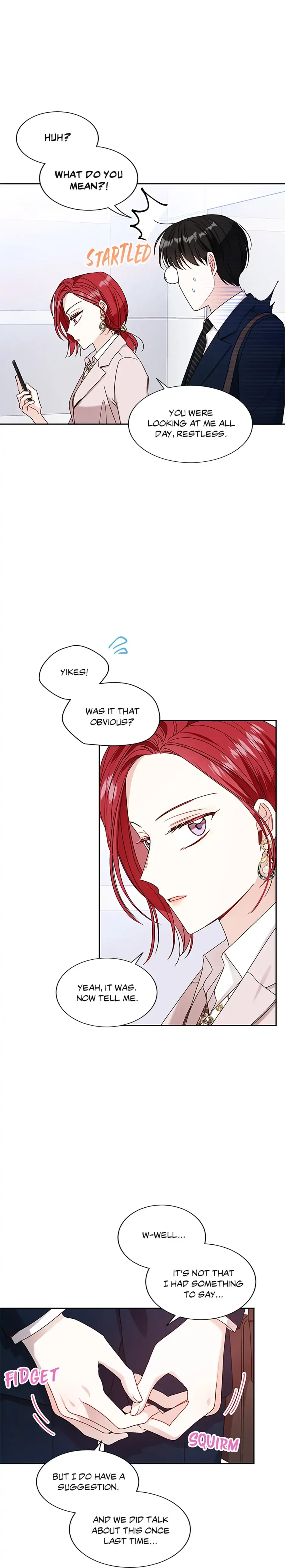 Read My Boss’s Special Request chapter 40 image 21 on Lezhin
