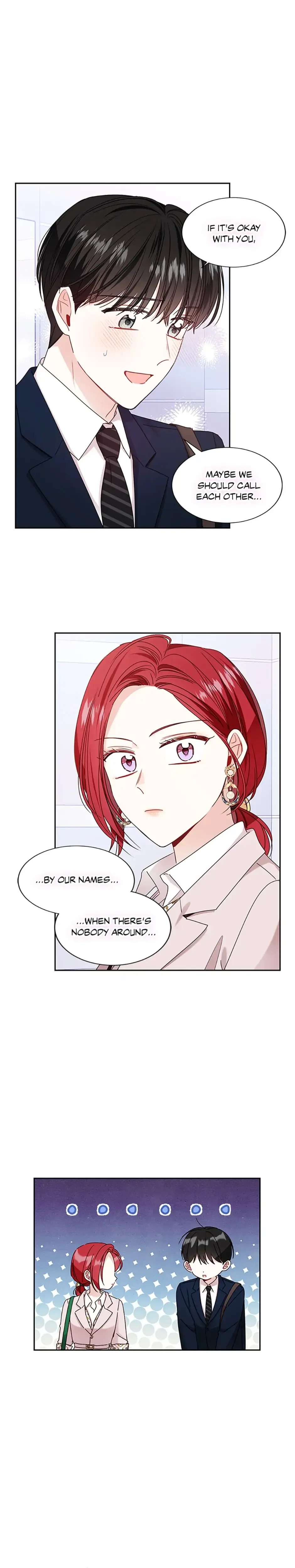 Read My Boss’s Special Request chapter 40 image 22 on Lezhin