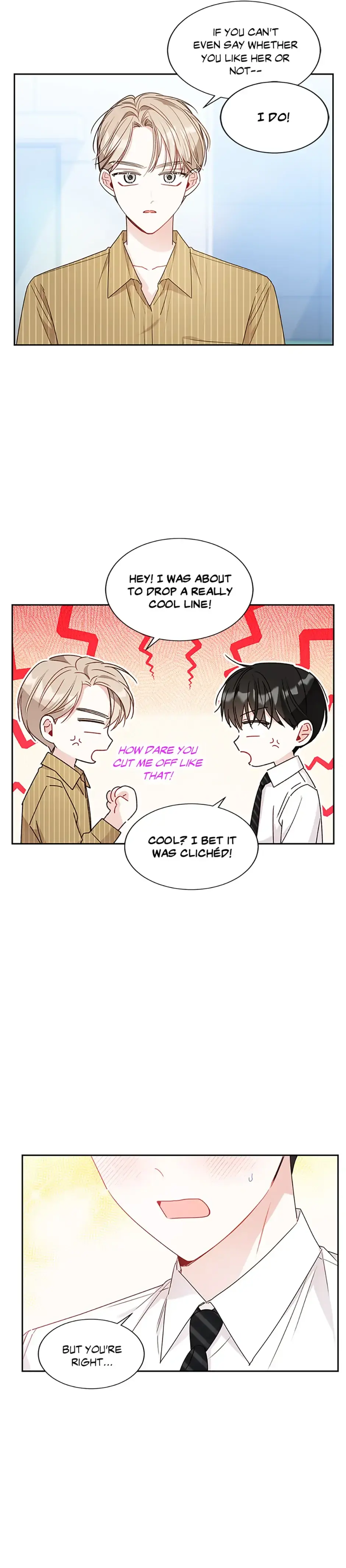 Read My Boss’s Special Request chapter 40 image 3 on Lezhin