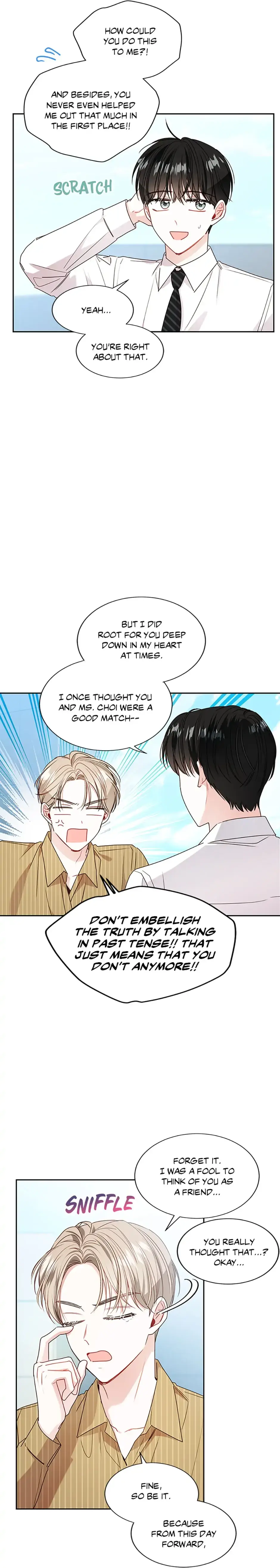 Read My Boss’s Special Request chapter 40 image 5 on Lezhin