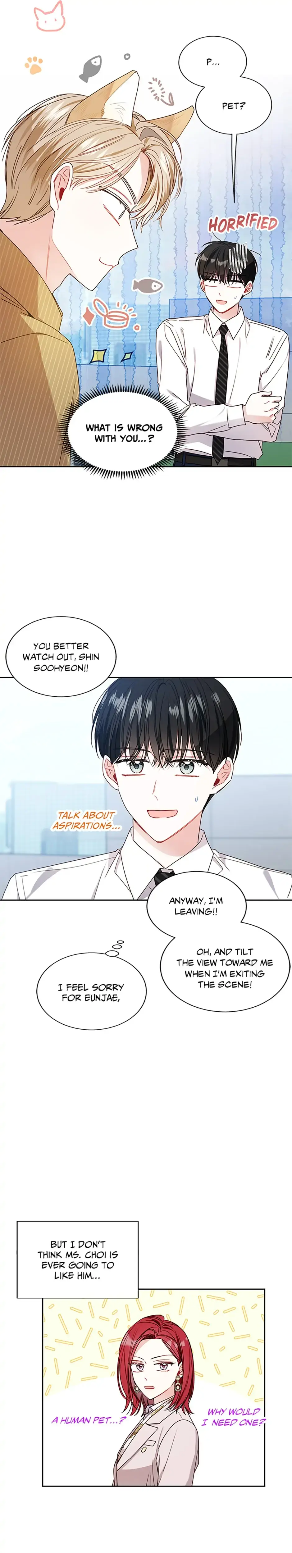 Read My Boss’s Special Request chapter 40 image 7 on Lezhin