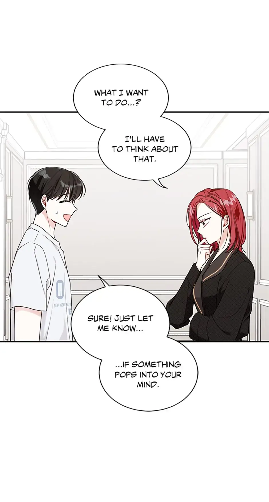 Read My Boss’s Special Request chapter 41 image 15 on Lezhin