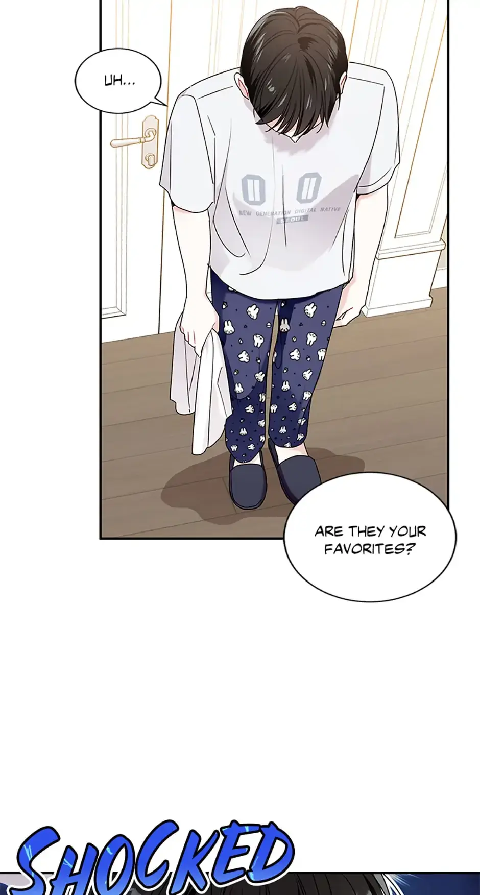 Read My Boss’s Special Request chapter 41 image 17 on Lezhin
