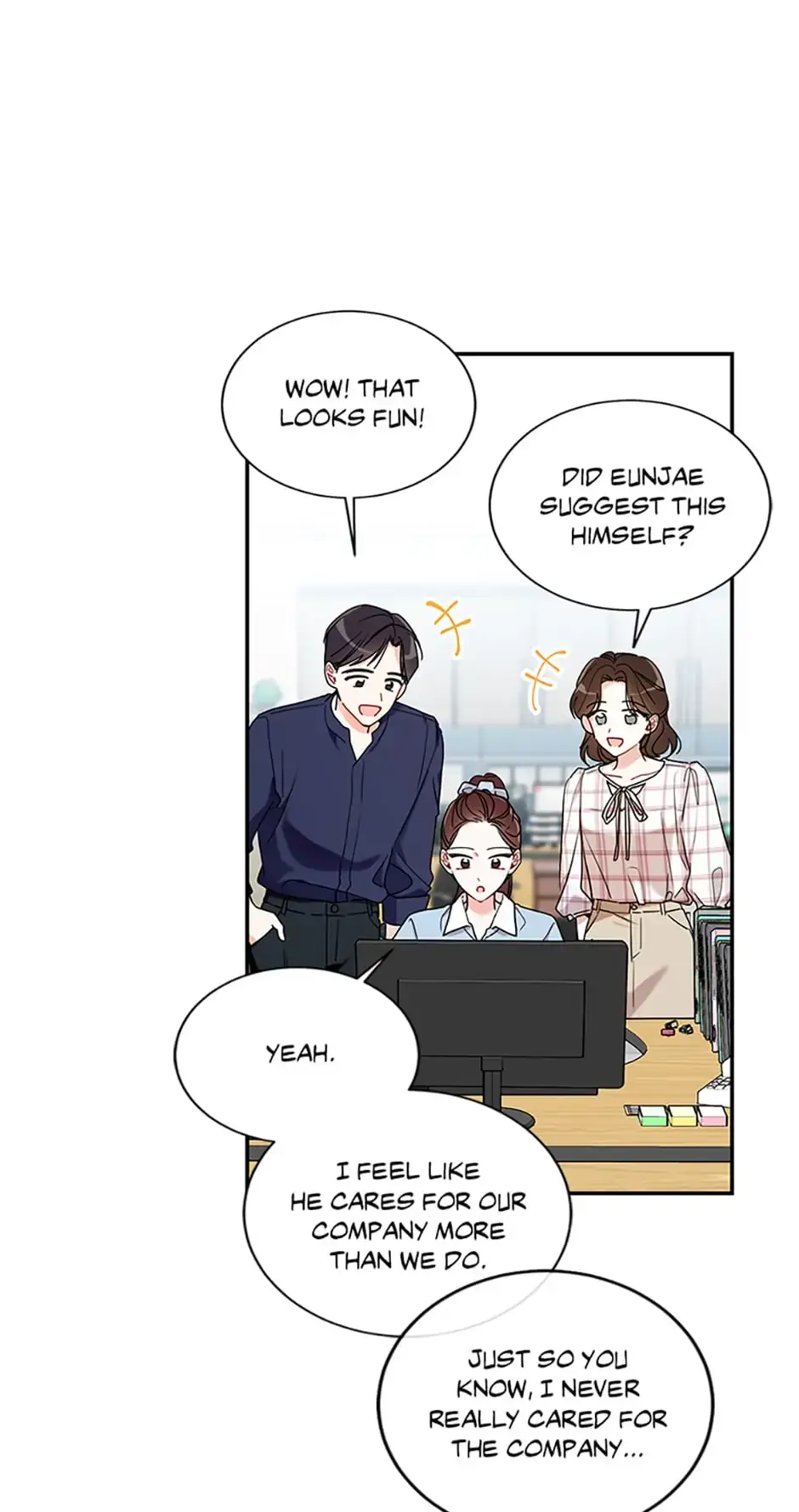Read My Boss’s Special Request chapter 41 image 26 on Lezhin