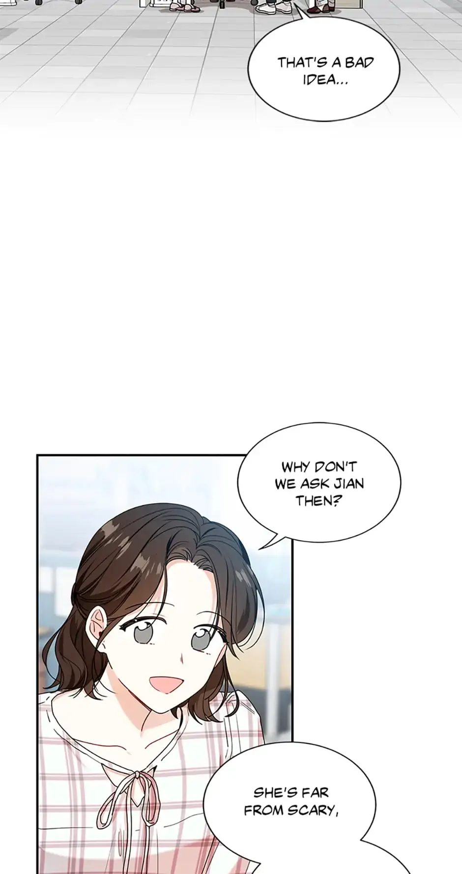 Read My Boss’s Special Request chapter 41 image 29 on Lezhin
