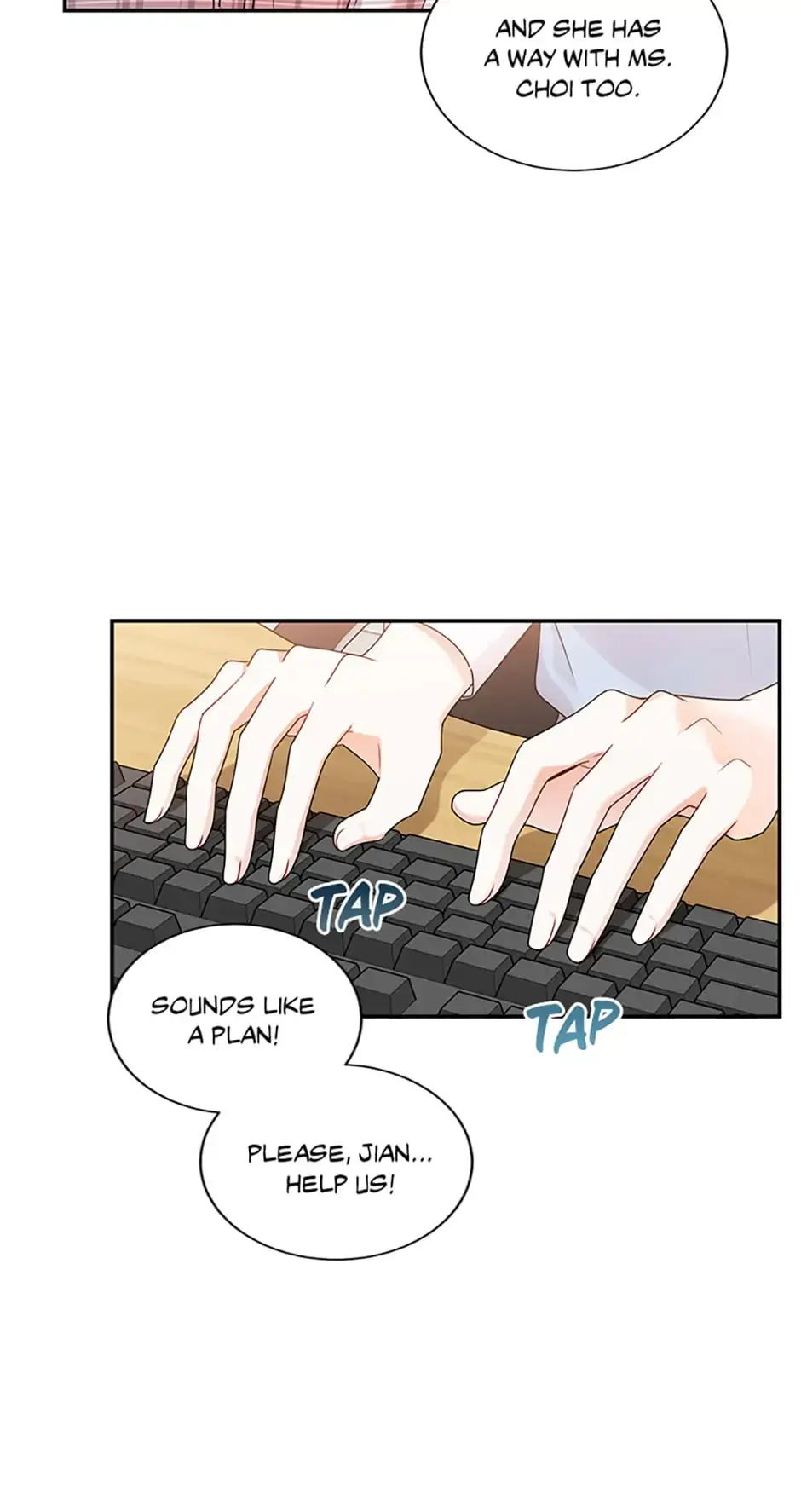 Read My Boss’s Special Request chapter 41 image 30 on Lezhin