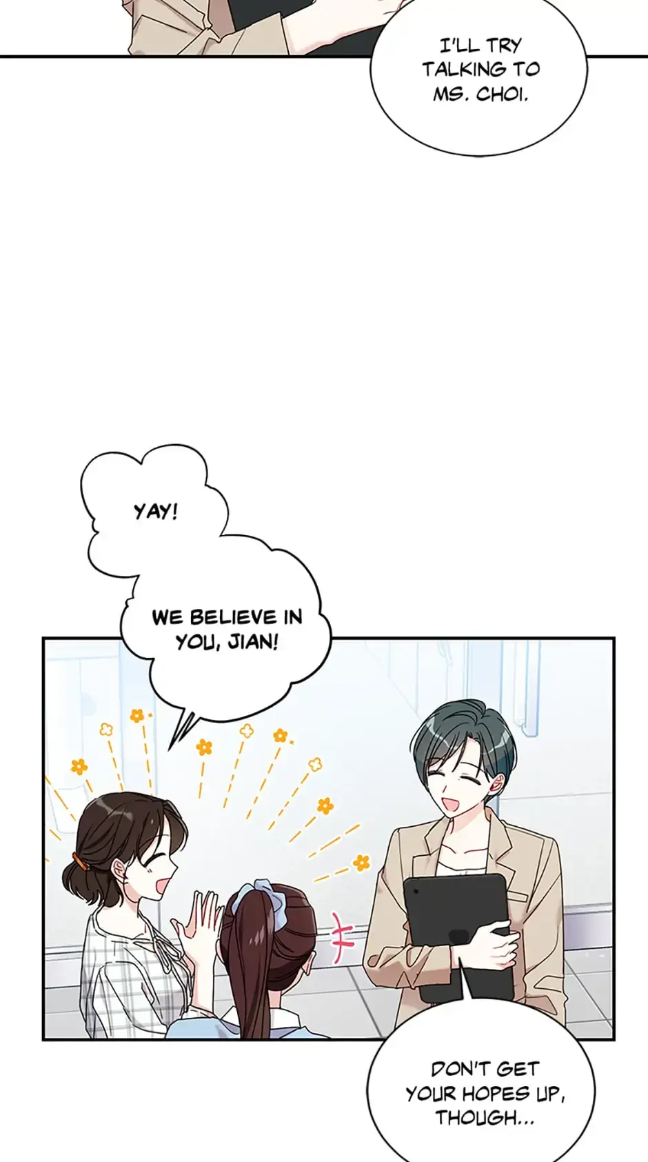 Read My Boss’s Special Request chapter 41 image 33 on Lezhin