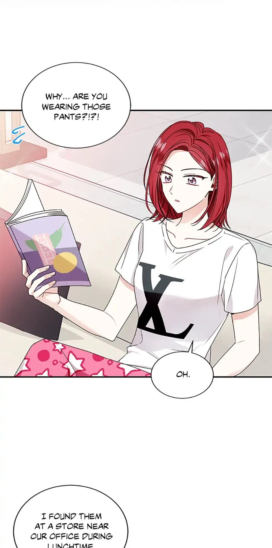 Read My Boss’s Special Request chapter 41 image 42 on Lezhin
