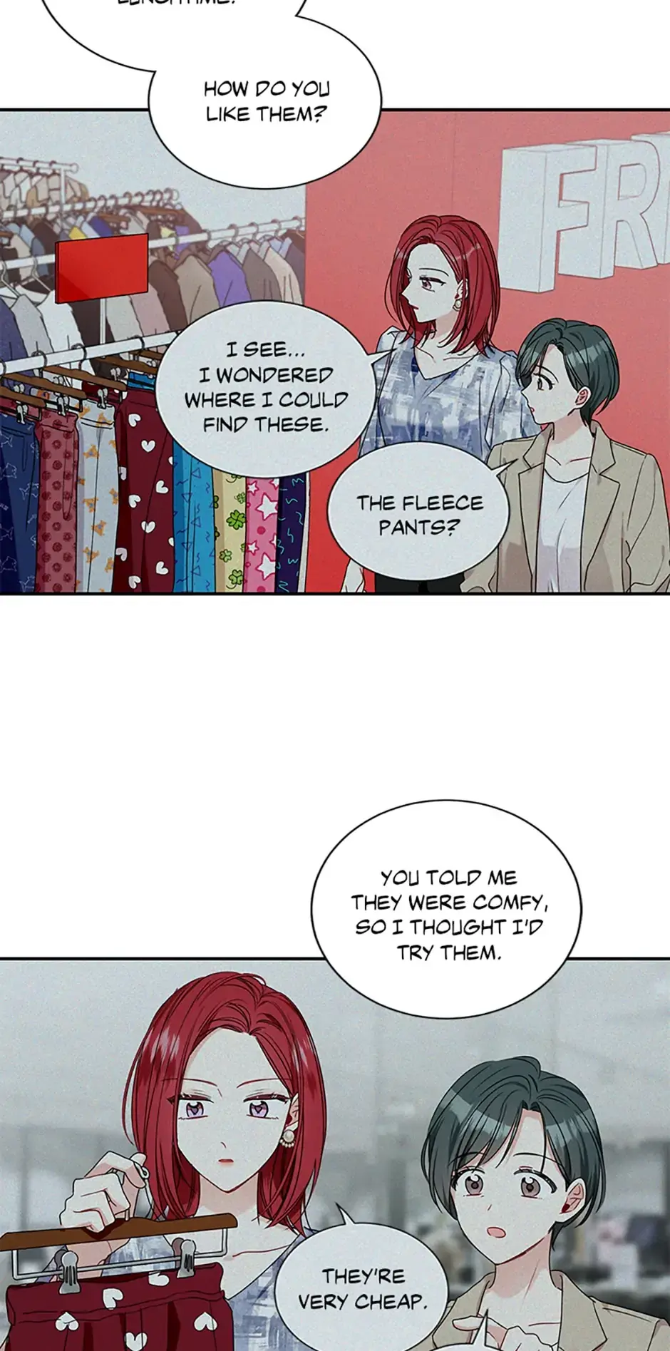 Read My Boss’s Special Request chapter 41 image 43 on Lezhin