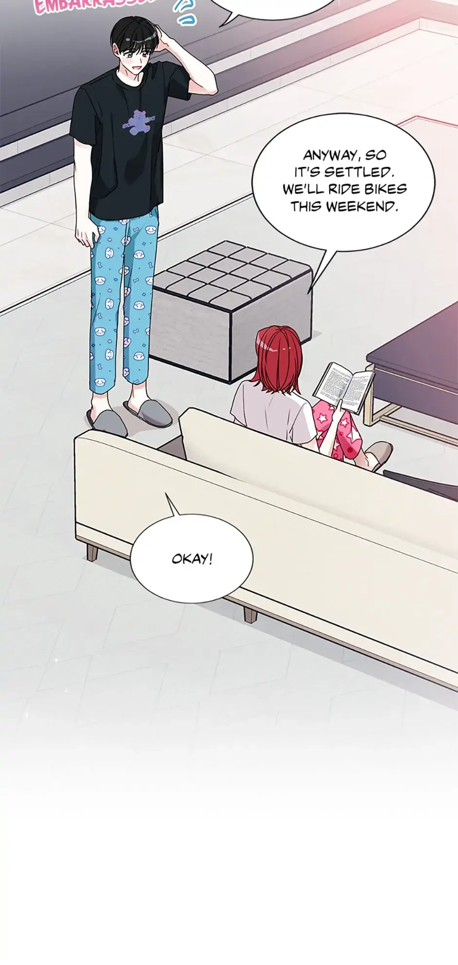 Read My Boss’s Special Request chapter 41 image 50 on Lezhin