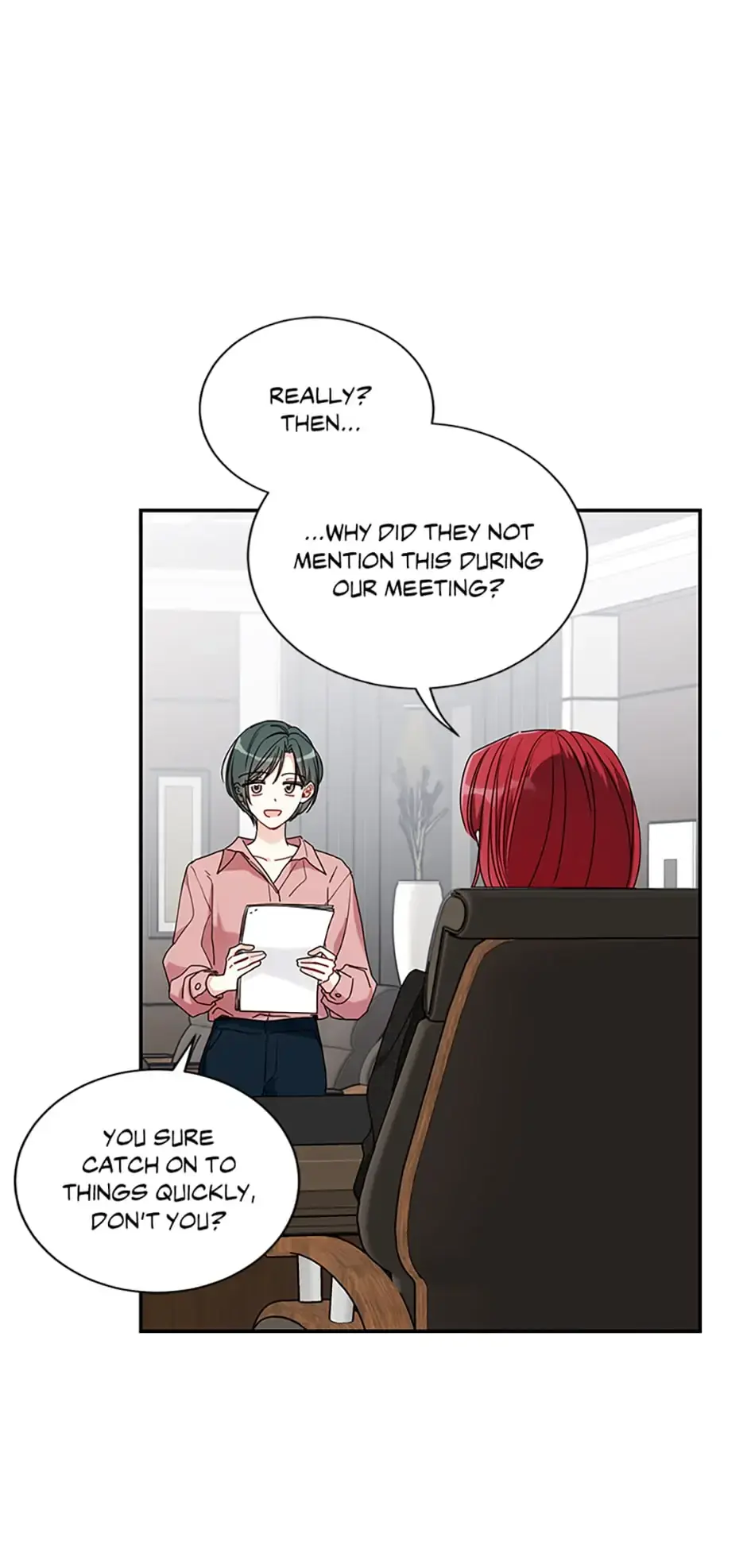 Read My Boss’s Special Request chapter 41 image 52 on Lezhin