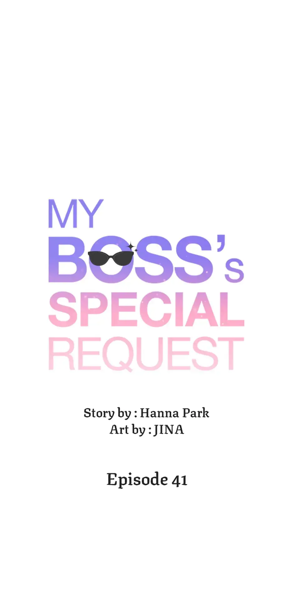 Read My Boss’s Special Request chapter 41 image 8 on Lezhin