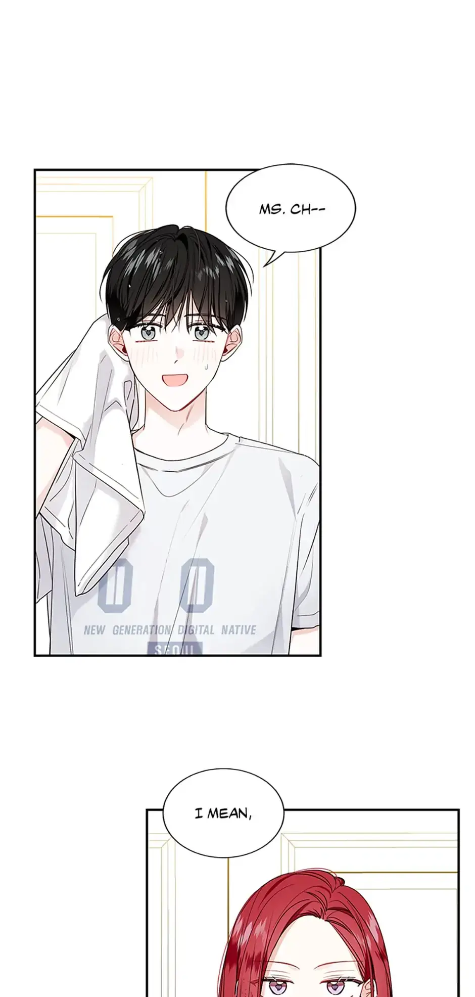 Read My Boss’s Special Request chapter 41 image 9 on Lezhin