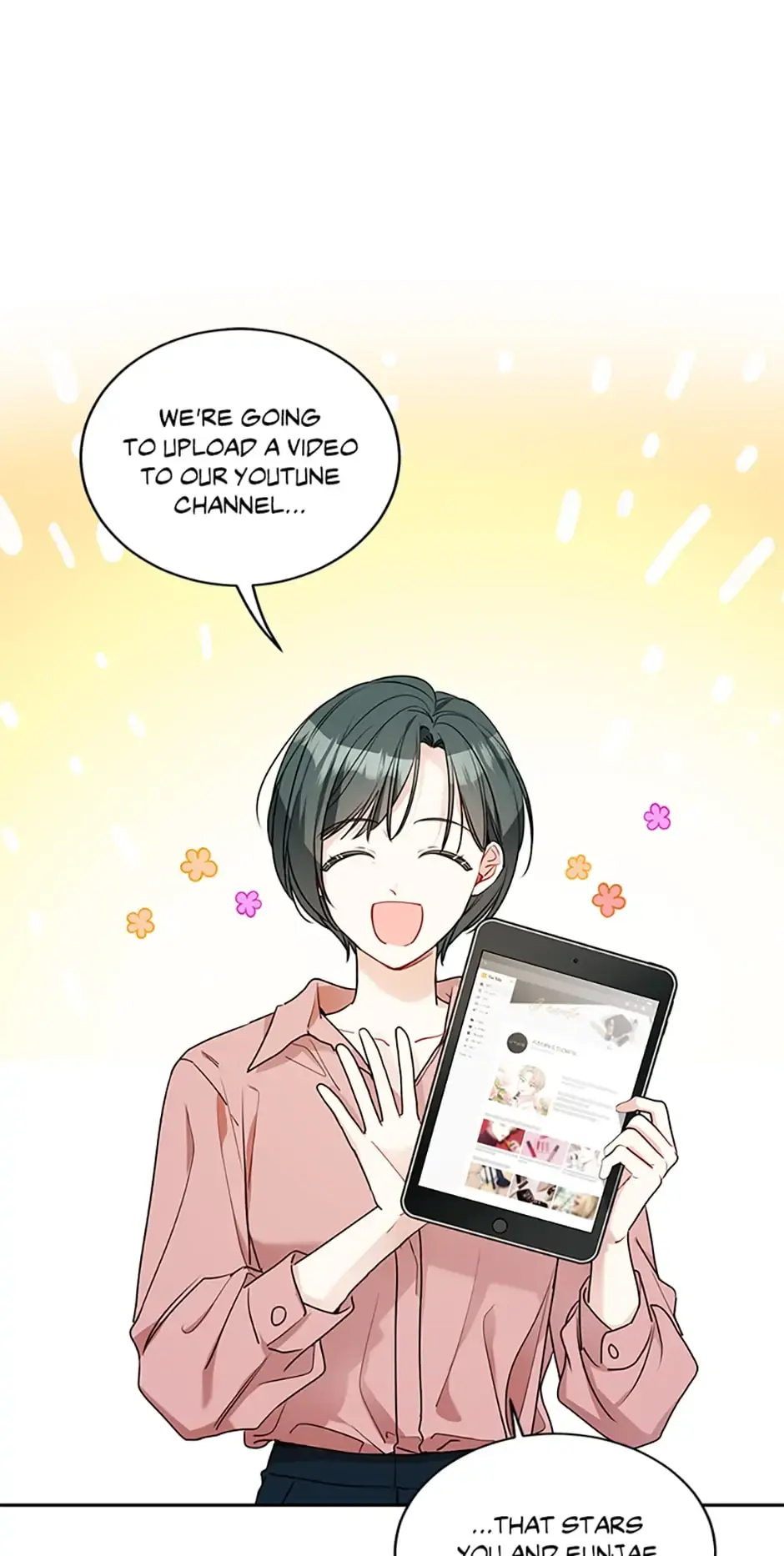 Read My Boss’s Special Request chapter 42 image 1 on Lezhin