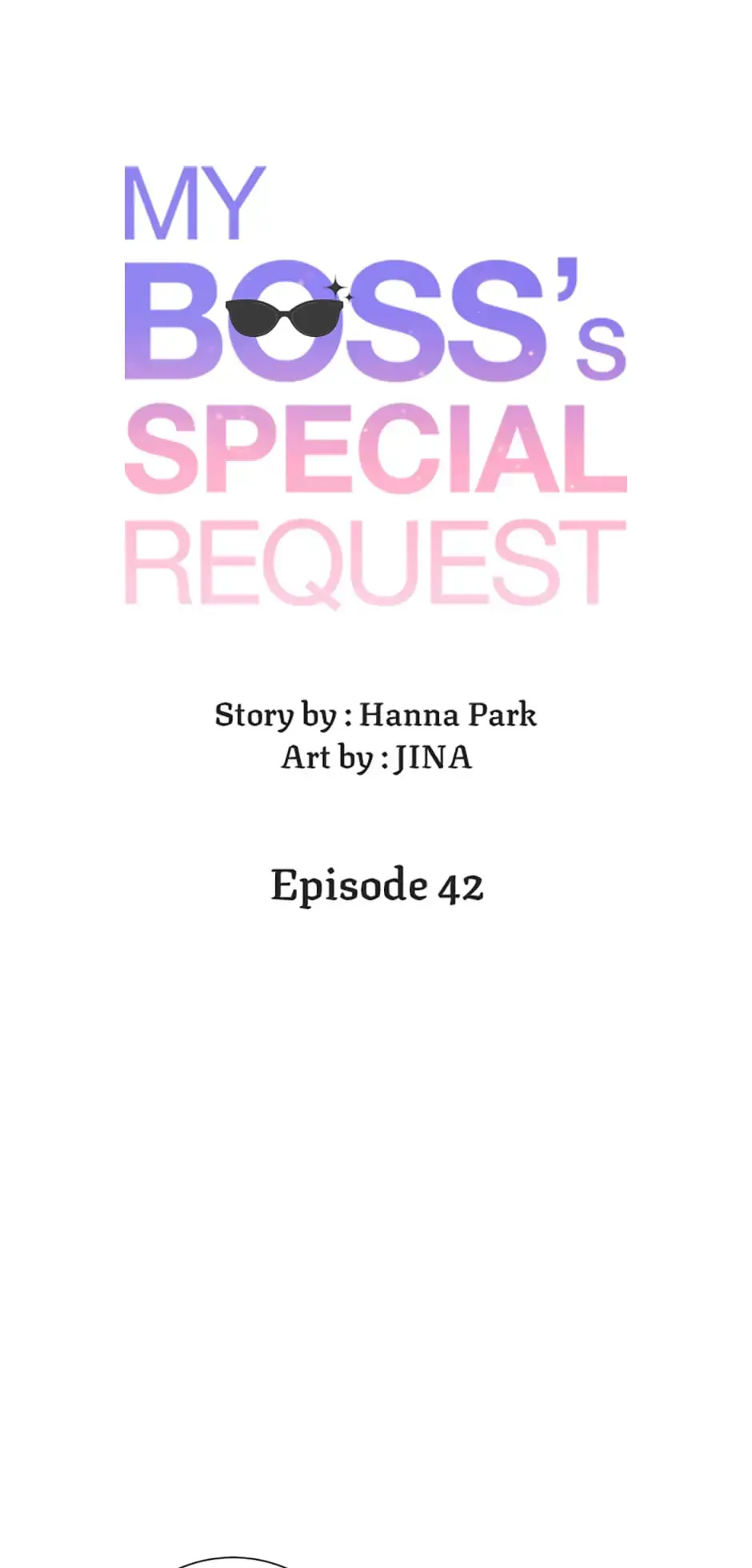 Read My Boss’s Special Request chapter 42 image 11 on Lezhin
