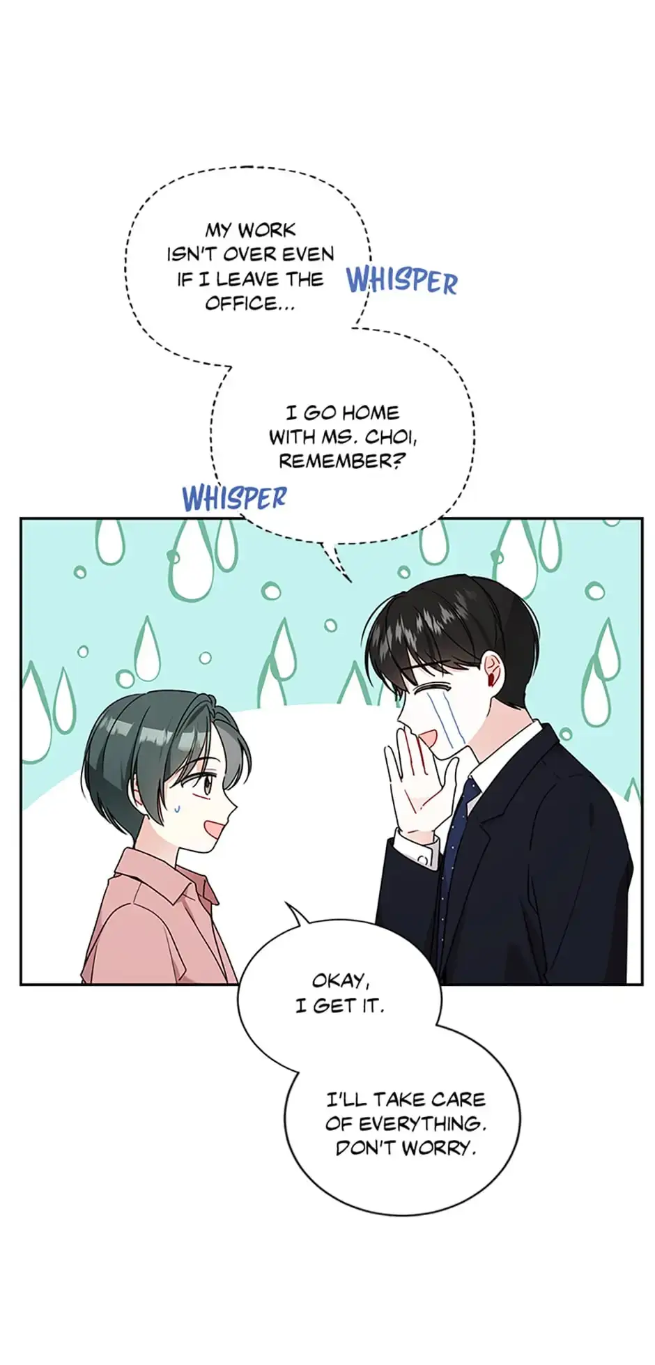 Read My Boss’s Special Request chapter 42 image 15 on Lezhin