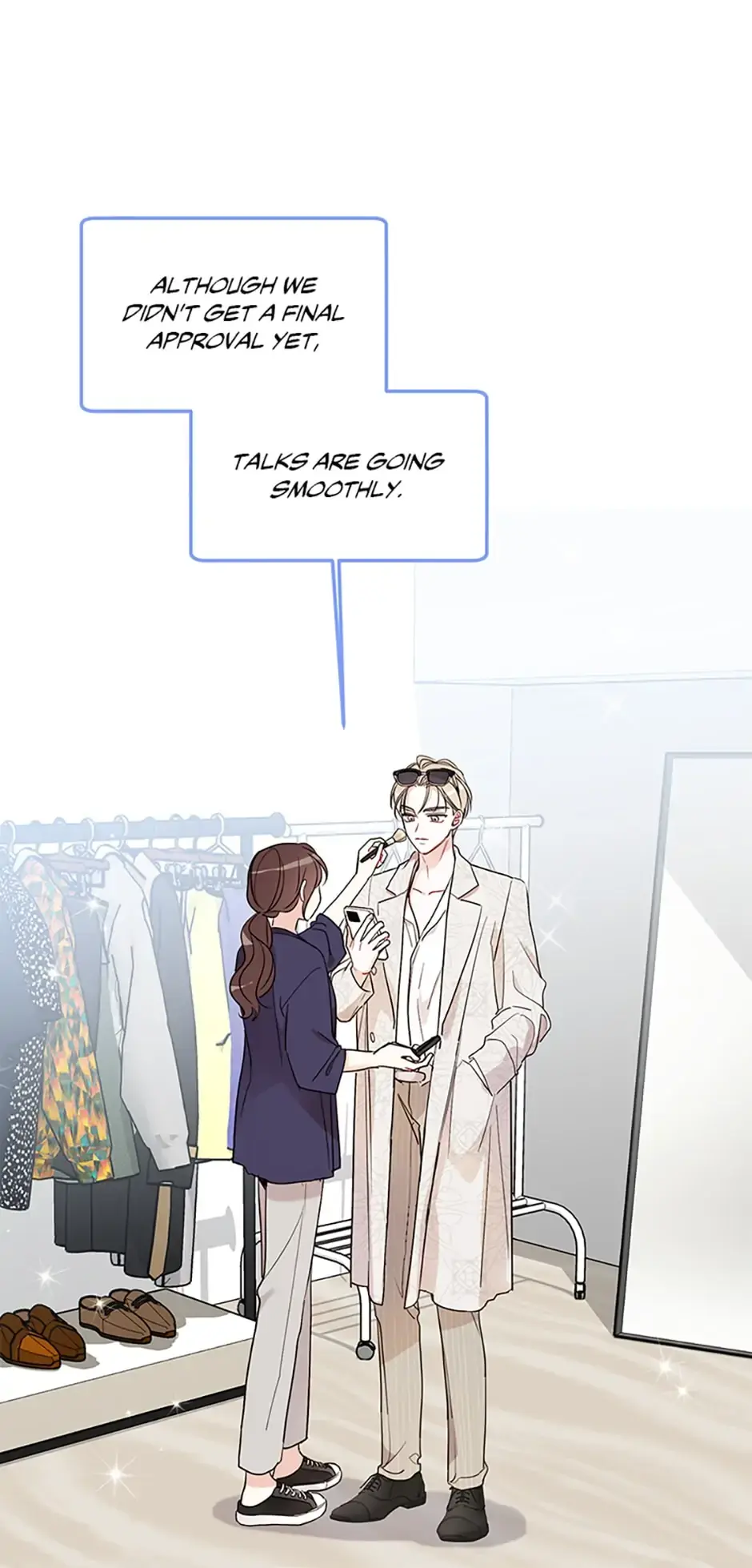 Read My Boss’s Special Request chapter 42 image 17 on Lezhin