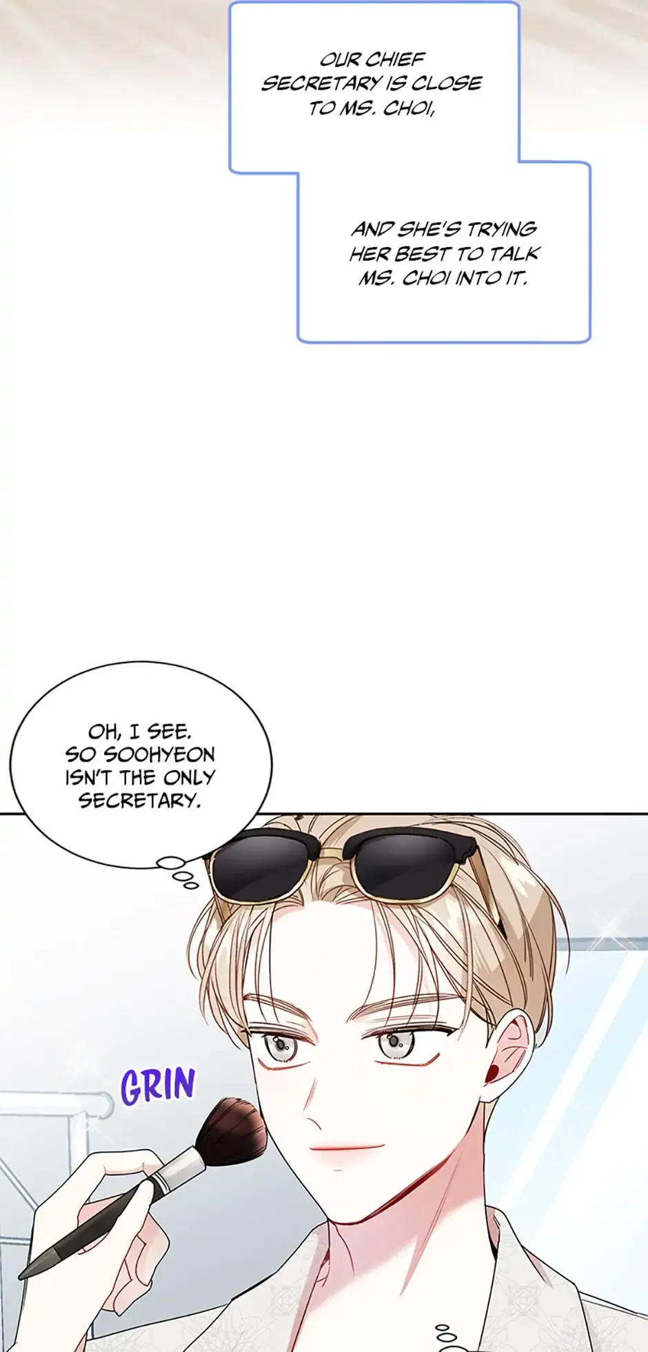 Read My Boss’s Special Request chapter 42 image 18 on Lezhin