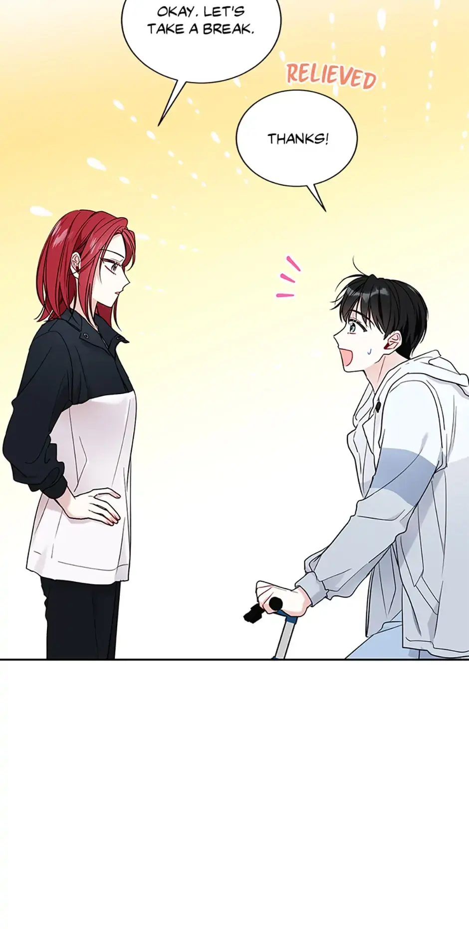 Read My Boss’s Special Request chapter 42 image 28 on Lezhin