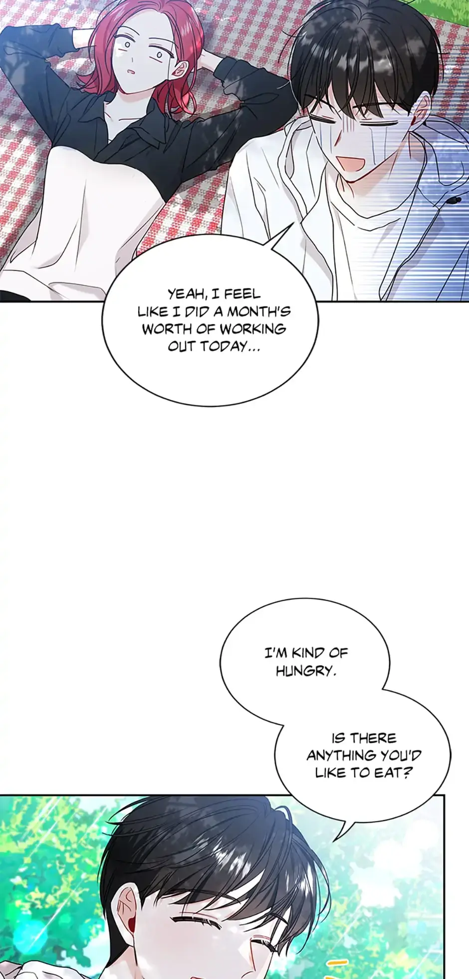Read My Boss’s Special Request chapter 42 image 38 on Lezhin
