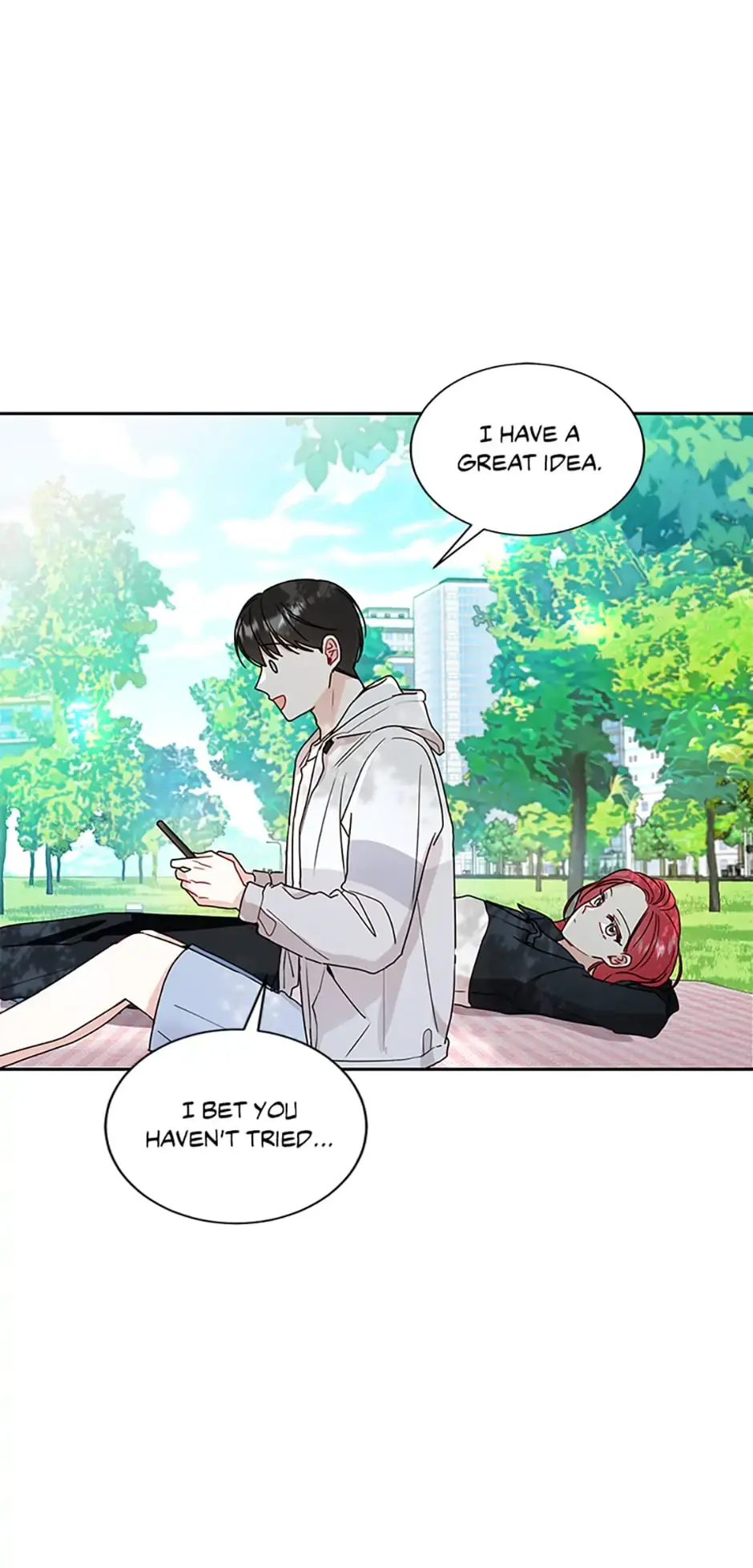 Read My Boss’s Special Request chapter 42 image 40 on Lezhin