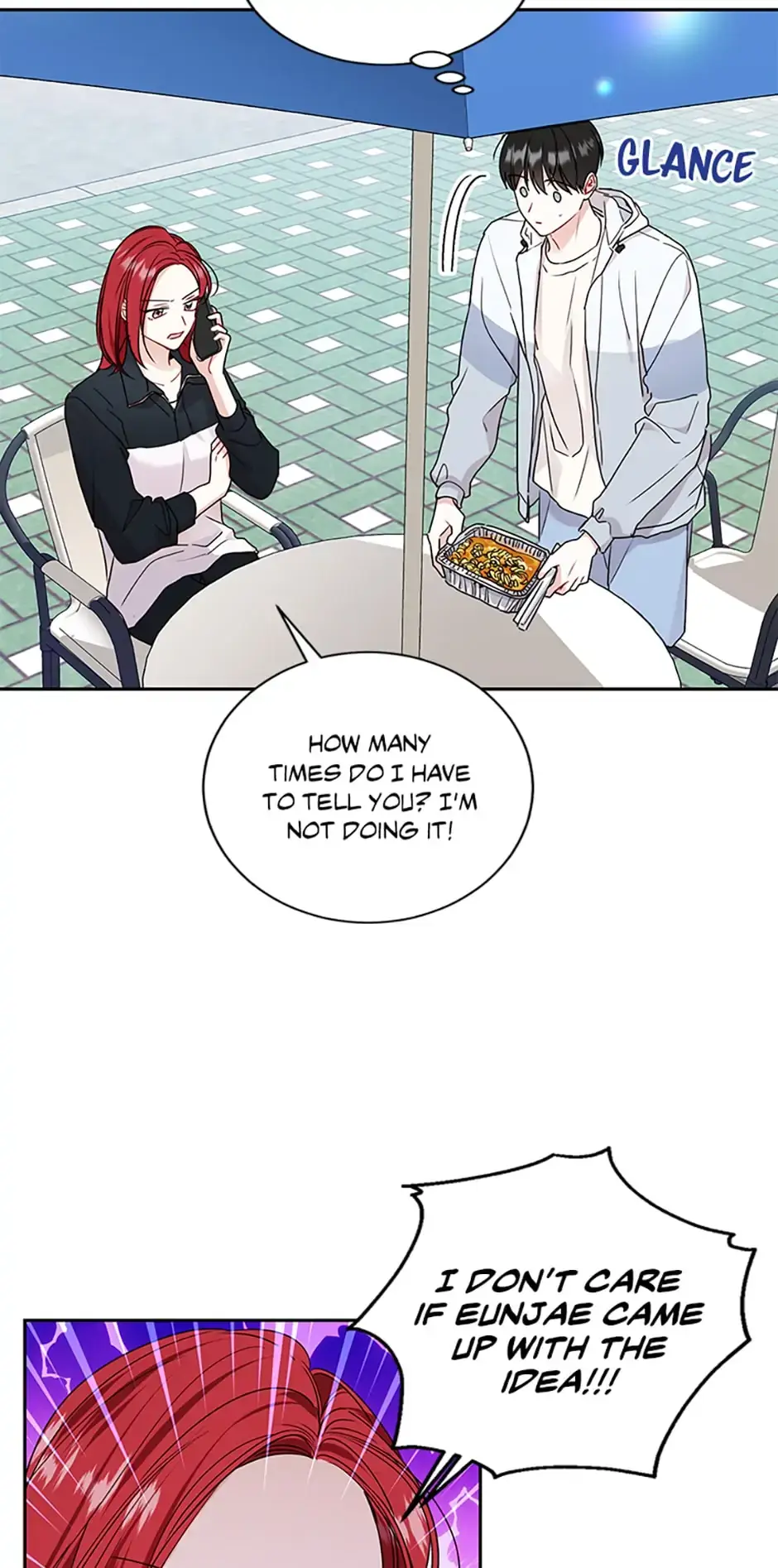 Read My Boss’s Special Request chapter 42 image 46 on Lezhin