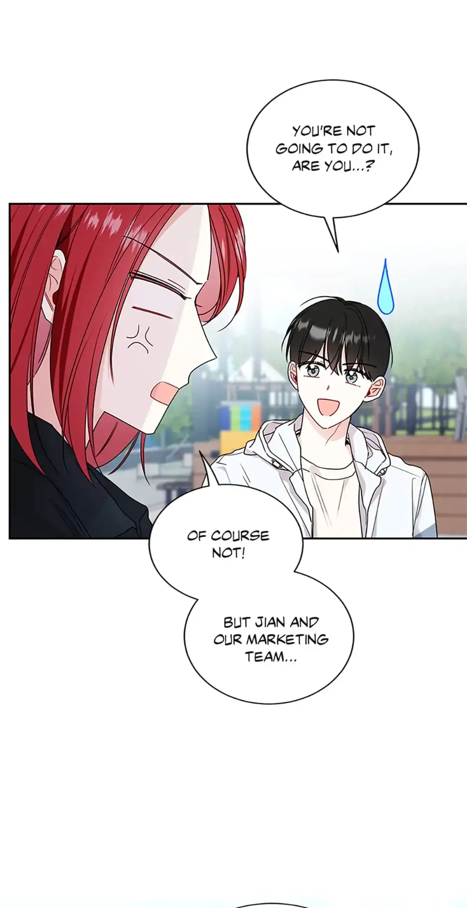Read My Boss’s Special Request chapter 42 image 51 on Lezhin