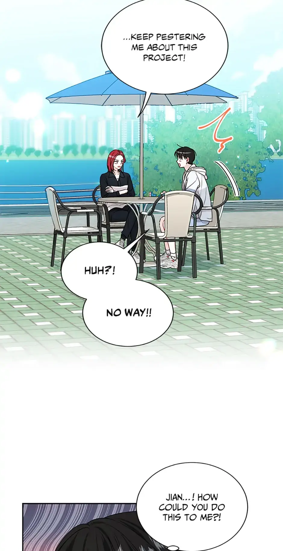 Read My Boss’s Special Request chapter 42 image 52 on Lezhin